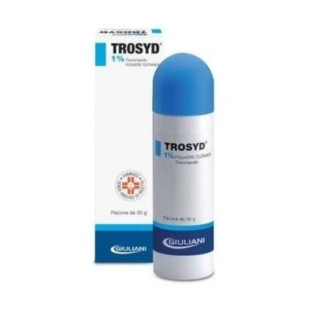 Trosyd Polvere Cutanea 1% Tioconazolo Micosi Dermatomicosi 30 g - Farmaci per micosi e verruche - 025647037 - Trosyd - € 9,52