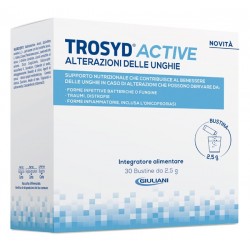 Trosyd Active Integratore Per Alterazioni Delle Unghie 30 Bustine Trosyd - 1
