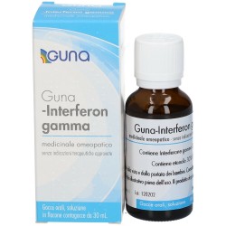 Guna Interferon Gamma C4 Per Difese Immunitarie 30 Ml - Tinture madri, macerati glicerici e gocce omeopatiche - 048887018 - G...
