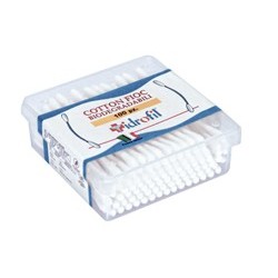 Idrofil Cotton Fioc 100 Pezzi - Prodotti per la cura e igiene delle orecchie - 971552599 - Idrofil - € 5,00