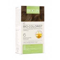 Ist. Ganassini Bioclin Bio Colorist 6 Biondo Scuro - Tinte e colorazioni per capelli - 975025040 - Bioclin - € 14,69