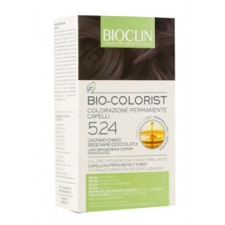 Ist. Ganassini Bioclin Bio Colorist 5,24 Castano Chiaro Beige Rame Cioccolato - Tinte e colorazioni per capelli - 975025115 -...