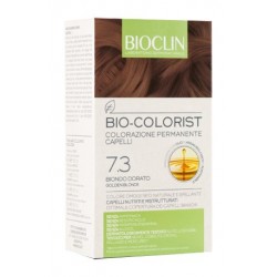 Ist. Ganassini Bioclin Bio Colorist 7,3 Biondo Dorato - Tinte e colorazioni per capelli - 975025139 - Bioclin - € 12,61