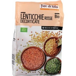 Biotobio Lenticchie Piccole Rosse Decorticate Bio 400 G - Alimentazione e integratori - 971057930 - BiotoBio - € 3,43