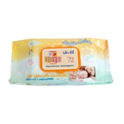 Idrofil Salviettine Baby Camomilla 72 Pezzi - Salviettine per bambini - 971553019 - Idrofil - € 1,13
