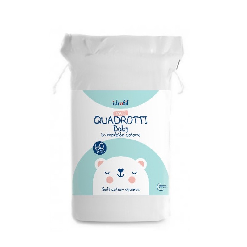 Idrofil Maxi Quadrotti Baby 60 Pezzi - Medicazioni - 982002457 - Idrofil - € 1,86