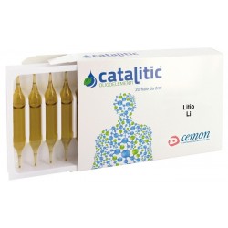 Cemon Catalitic Oligoelementi Litio Li 20 Fiale 2 Ml - Home - 926392768 - Cemon - € 12,82