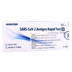 Hightop Test Antigenico Rapido Covid-19 Autodiagnostico 1 Test - Ausili sanitari - 983750516 - Hightop - € 15,90