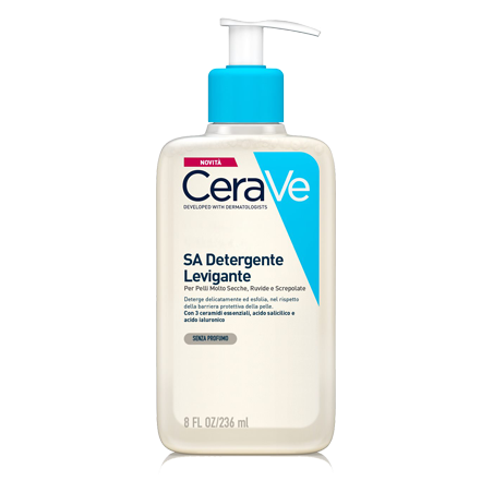 Cerave SA Detergente Levigante ed Esfoliante 236 Ml - Bagnoschiuma e detergenti per il corpo - 978240885 - Cerave - € 12,89