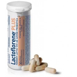 Lactoflorene Plus Fermenti Lattici Ad Azione Probiotica 30 Capsule - Fermenti lattici - 930494125 - Lactoflorene