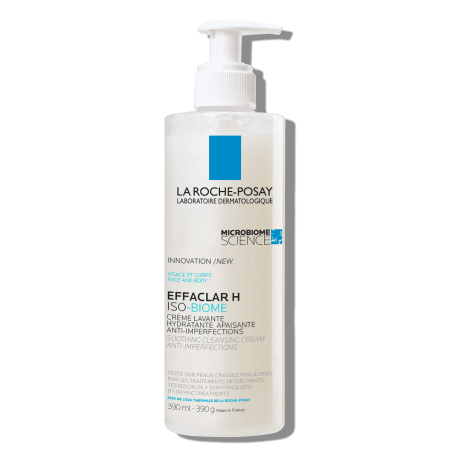 La Roche Posay Effaclar H Iso-Biome Crema Lavante 400 Ml - Bagnoschiuma e detergenti per il corpo - 983740046 - La Roche Posa...