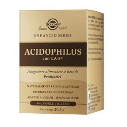 Solgar Acidophilus Integratore Di Probiotici 50 Capsule Vegetali - Integratori di fermenti lattici - 947038269 - Solgar - € 2...