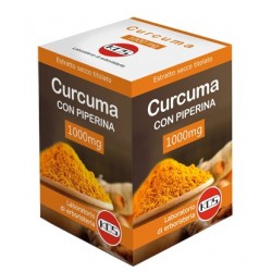 Kos Curcuma + Piperina 1 G 30 Compresse Ovali - Integratori per dimagrire ed accelerare metabolismo - 975979143 - Kos - € 15,98
