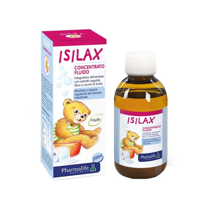 Isilax Bimbi Integratore per il Transito Intestinale 200 Ml - Integratori per regolarità intestinale e stitichezza - 90029535...