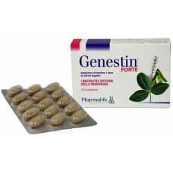 Genestin Forte Integratore Per Disturbi Della Menopausa 30 Compresse Genestin - 1