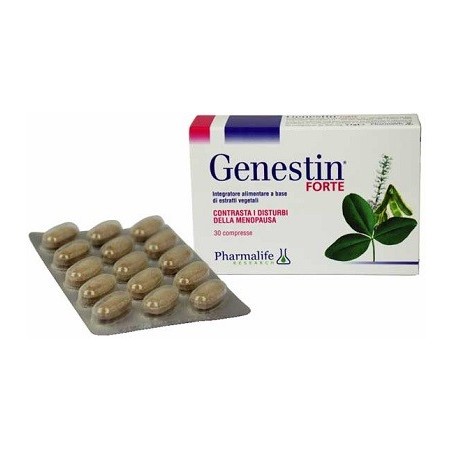 Genestin Forte Integratore Per Disturbi Della Menopausa 30 Compresse Genestin - 1 Genestin Forte Integratore Per Disturbi Della Menopausa 30 Compresse Genestin - 1
