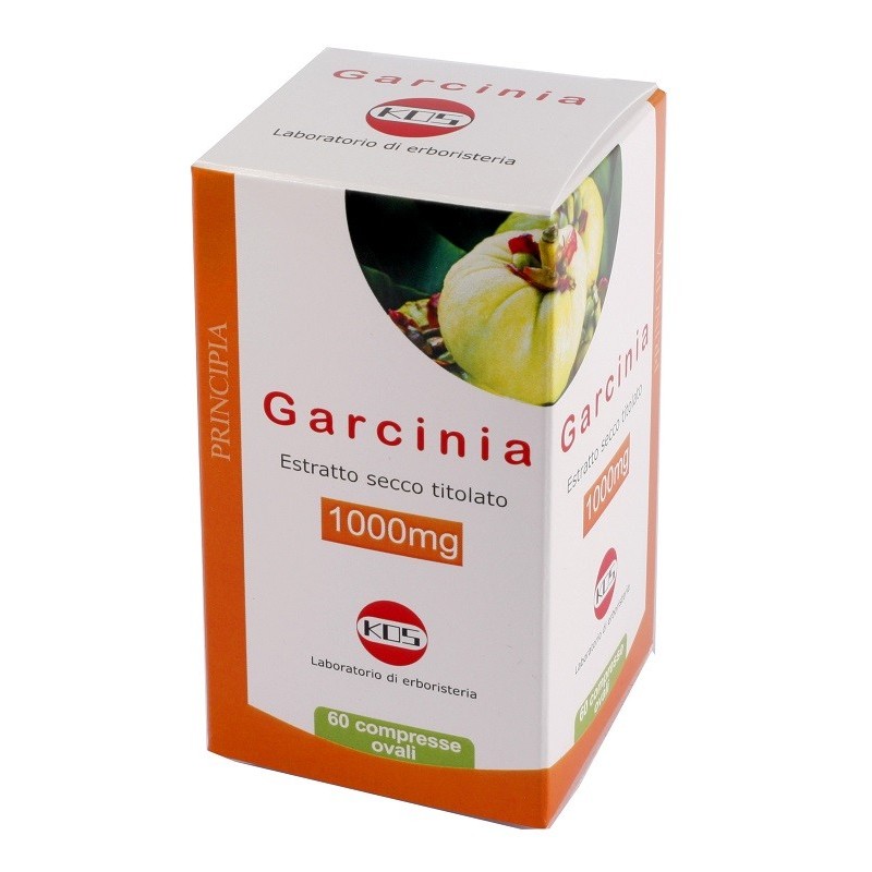 Kos Garcinia 1000mg 60 Compresse - Integratori per dimagrire ed accelerare metabolismo - 925894065 - Kos - € 12,81