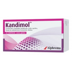 Agave Kandimol 20 Compresse - Integratori per apparato uro-genitale e ginecologico - 940130863 - Agave - € 23,68