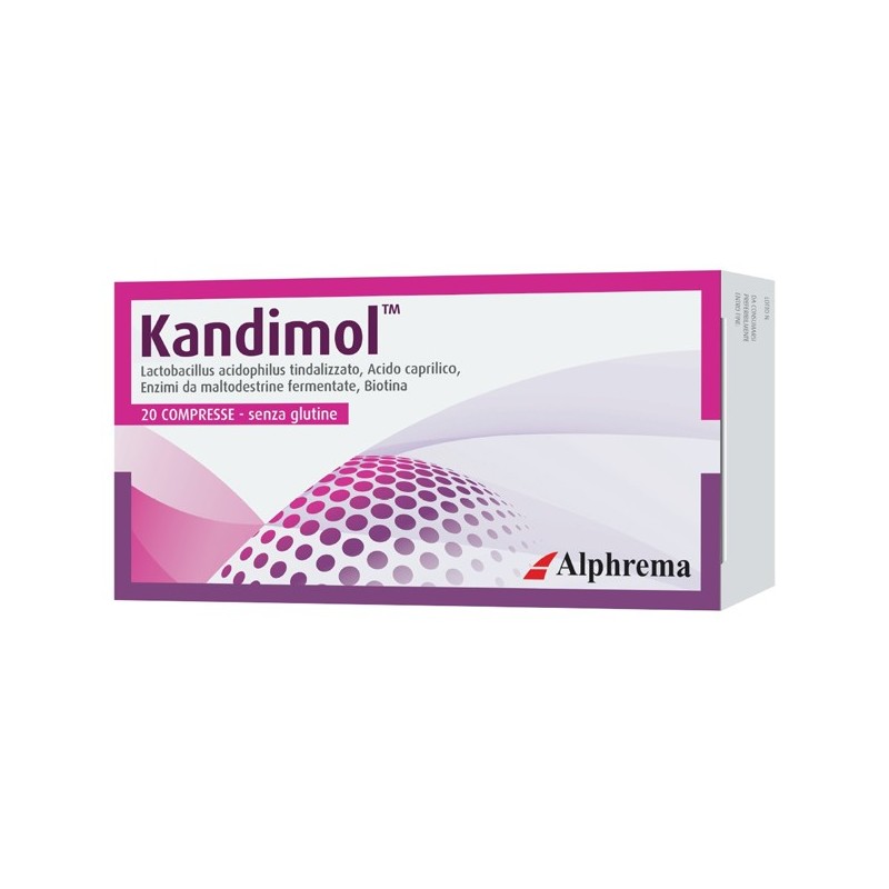 Agave Kandimol 20 Compresse - Integratori per apparato uro-genitale e ginecologico - 940130863 - Agave - € 23,68