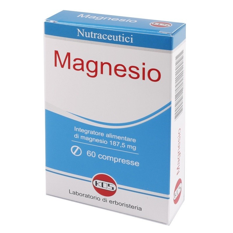 Kos Magnesio 60 Compresse - Vitamine e sali minerali - 904324290 - Kos - € 6,31