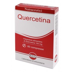 KOS Quercetina Integratore Antiossidante 60 Compresse - Integratori - 905294676 - Kos - € 8,18