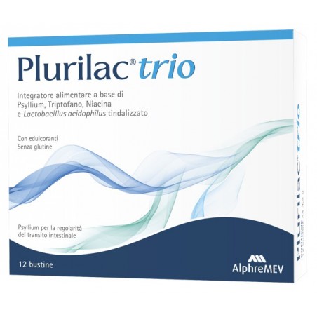 Agave Plurilac Trio 12 Bustine Agave - 1 Agave Plurilac Trio 12 Bustine Agave - 1