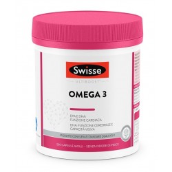 Swisse Omega 3 Integratore Per Funzione Cardiaca 200 Capsule - Integratori di Omega-3 - 975813837 - Swisse - € 27,57