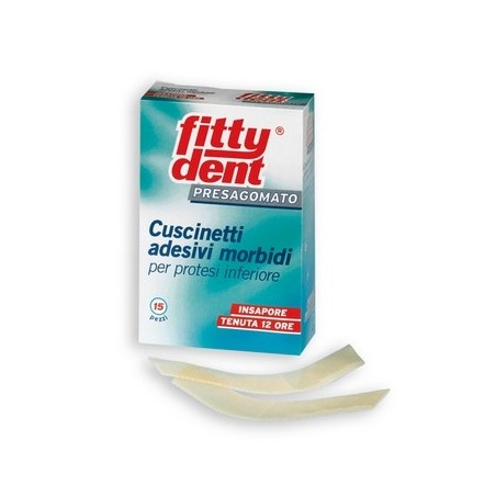 Ideco Fittydent Cuscinetti Morbidi 15 Pezzi Offerta Speciale - Prodotti per dentiere ed apparecchi ortodontici - 924549330 - ...