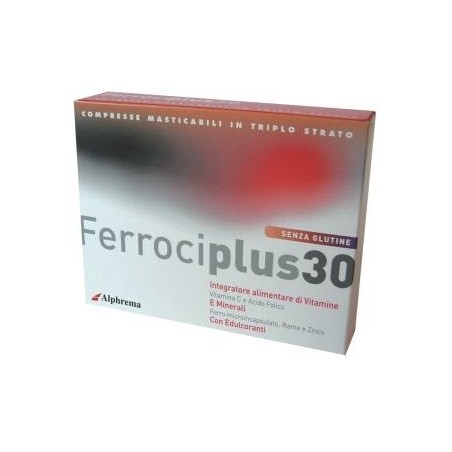 Agave Ferrociplus 30 24 Compresse Masticabili - Vitamine e sali minerali - 924948793 - Agave - € 23,58