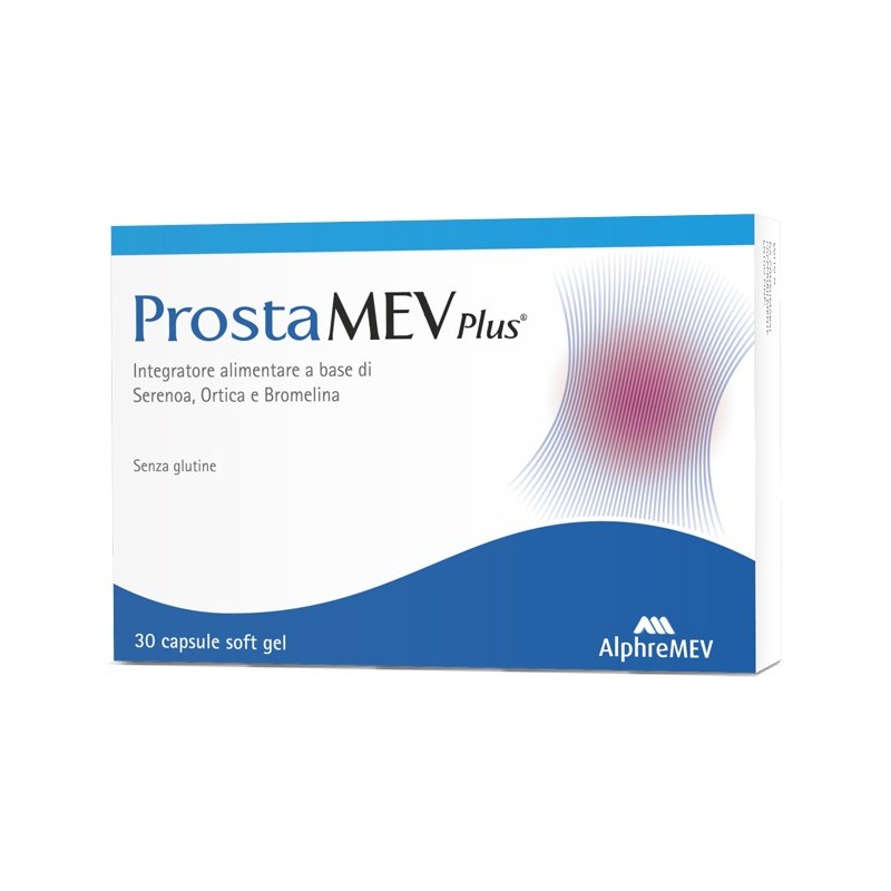 Agave Prostamev Plus 30 Capsule Molli - Integratori per prostata - 931028575 - Agave - € 28,40