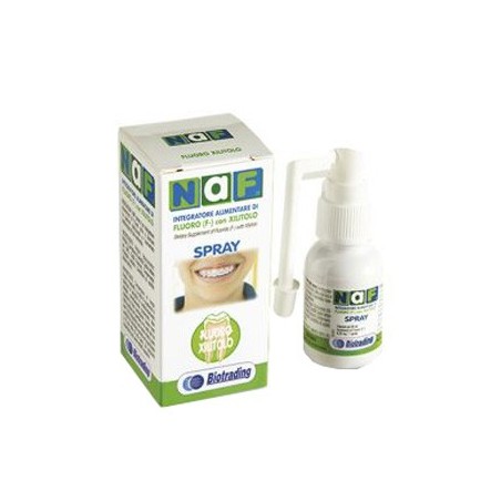 Biotrading Unipersonale Naf Spray Orale 20 Ml - Igiene orale - 931647147 - Biotrading Unipersonale - € 13,44