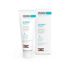 Isdin Acniben Repair Gel Crema Idratante 40 Ml - Trattamenti idratanti e nutrienti - 935836751 - Isdin - € 20,89