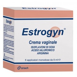 Uriach Italy Estrogyn Crema Vaginale 6 Flaconi Monodose Da 8 Ml - Lavande, ovuli e creme vaginali - 900314764 - Uriach Italy ...