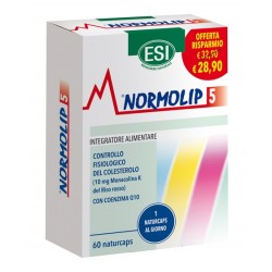 Esi Normolip 5 60 Naturcaps Taglio Prezzo - Integratori per il cuore e colesterolo - 980858308 - Esi - € 28,90