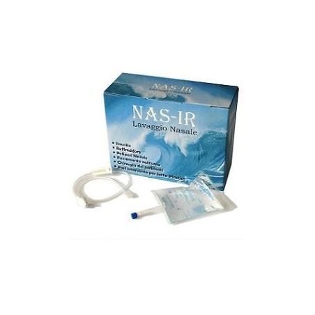 E. P. Medica Nasir Doccia Nasale Con Soluzione Fisiologica Isotonica 10 Sacche 250 Ml + 1 Blister - Soluzioni Isotoniche - 92...