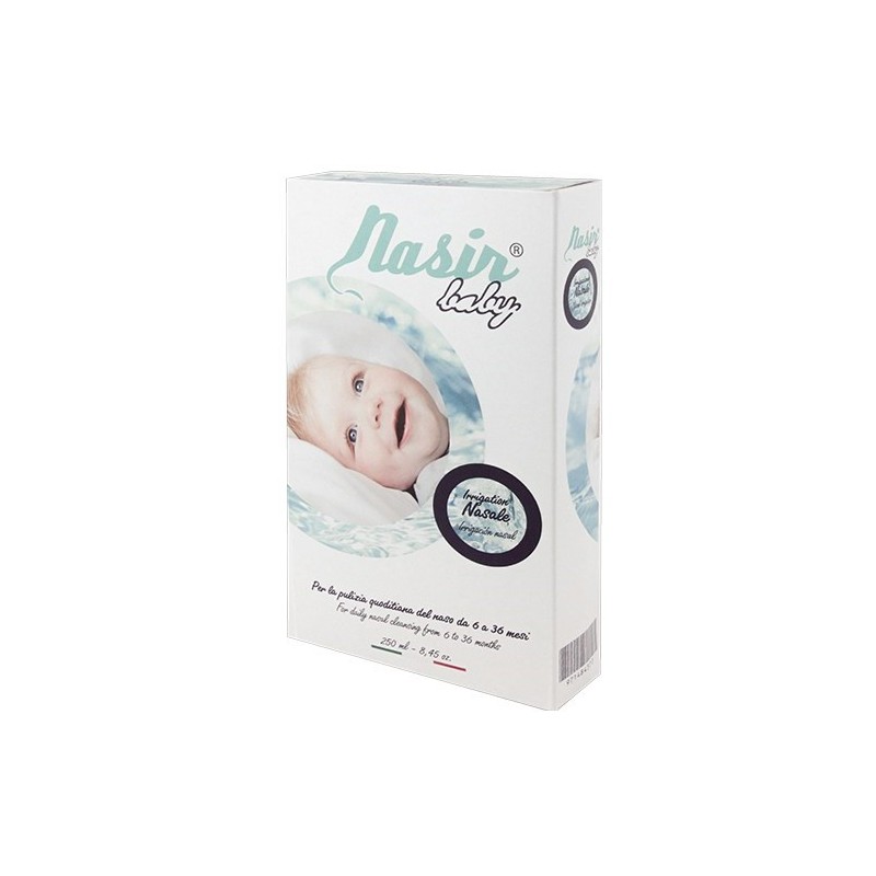 E. P. Medica Nasir Baby Sacca 250 Ml + 1 Erogatore + 1 Siringa 10 Ml - Prodotti per la cura e igiene del naso - 971484377 - E...
