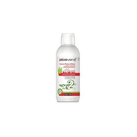 Zuccari Aloevera2 Succo Puro D'Aloe Vera 1 Litro - Integratori - 925329512 - Zuccari - € 17,19