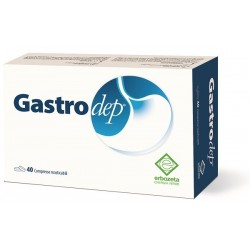 Erbozeta Gastrodep 40 Compresse Masticabili - Colon irritabile - 944087271 - Erbozeta - € 19,84