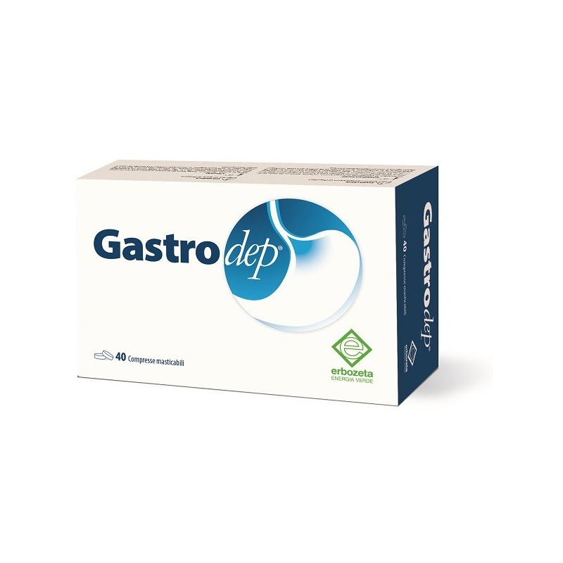 Erbozeta Gastrodep 40 Compresse Masticabili - Colon irritabile - 944087271 - Erbozeta - € 18,59