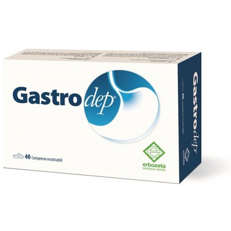 Erbozeta Gastrodep 40 Compresse Masticabili - Colon irritabile - 944087271 - Erbozeta - € 18,68