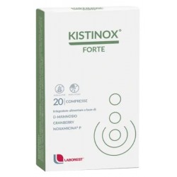 Uriach Italy Kistinox Forte 20 Compresse - Integratori per cistite - 934551615 - Uriach Italy - € 22,69