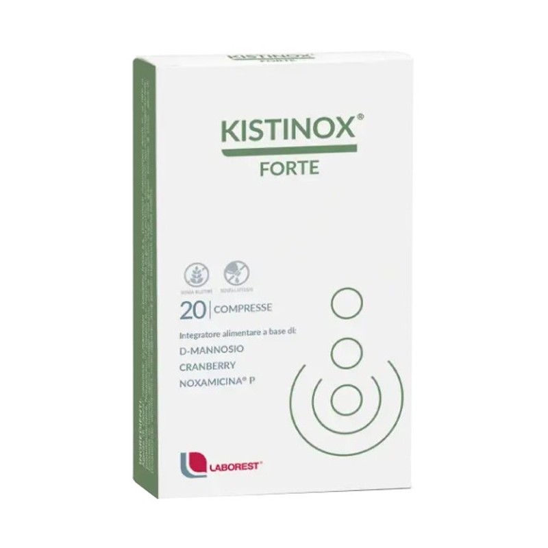 Uriach Italy Kistinox Forte 20 Compresse - Integratori per cistite - 934551615 - Uriach Italy - € 17,85