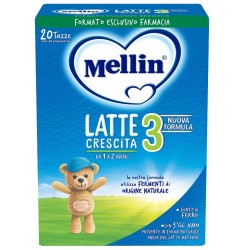 Mellin 3 Latte Polvere 700 G - Latte in polvere e liquido per neonati - 980137119 - Mellin - € 13,50