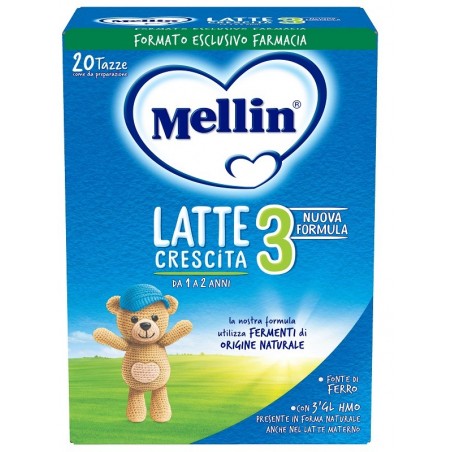Mellin 3 Latte Polvere 700 G - Latte in polvere e liquido per neonati - 980137119 - Mellin - € 15,75