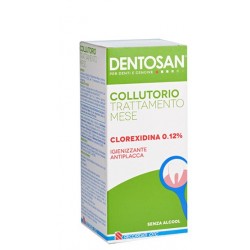 Dentosan Collutorio Trattamento Mese 200 Ml - Collutori - 901239576 - Dentosan - € 7,42