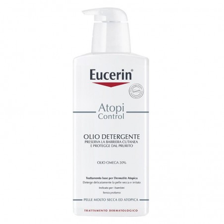 Eucerin Atopicontrol Olio Detergente Per Pelle Secca 400 Ml - Trattamenti idratanti e nutrienti per il corpo - 974769097 - Eu...