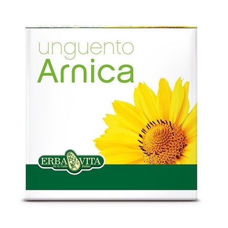 Erba Vita Group Arnica Unguento 50ml - Rimedi vari - 900799875 - Erba Vita - € 8,54