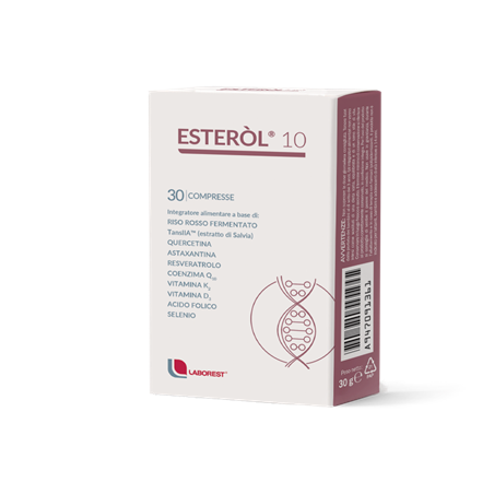 Uriach Italy Esterol 10 30 Compresse - Integratori per il cuore e colesterolo - 947091361 - Uriach Italy - € 25,71