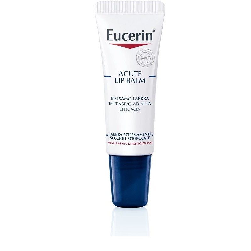 Beiersdorf Eucerin Acute Lip Balm 10 Ml - Burrocacao e balsami labbra - 977610827 - Eucerin - € 6,72