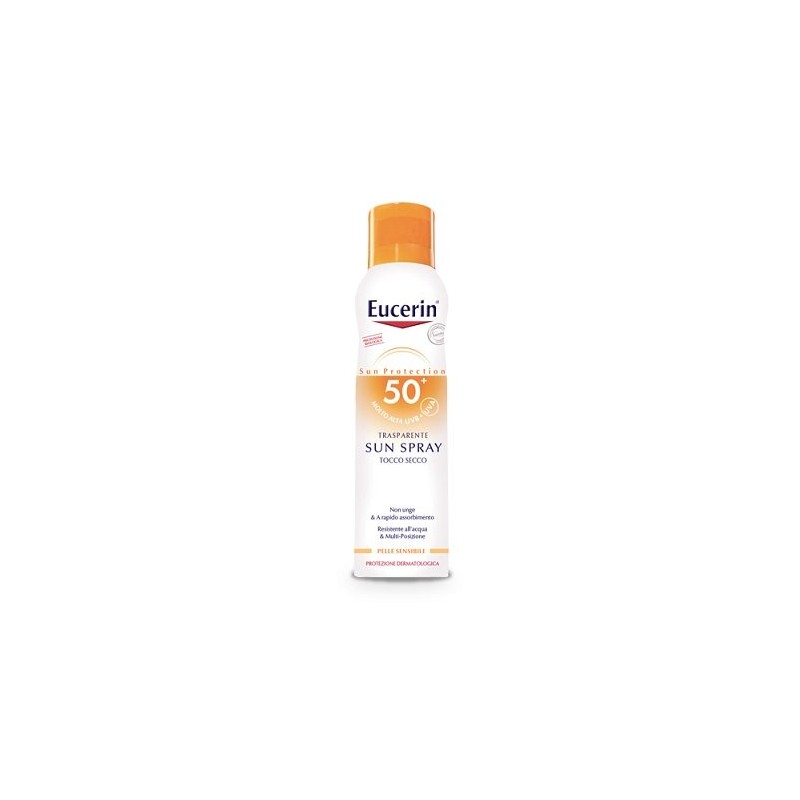 Eucerin Sun Spray Tocco Secco Spf50 200 Ml - Solari corpo - 926505847 - Eucerin - € 25,90